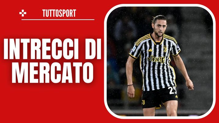 Adrien Rabiot Juventus Calciomercato AC Milan