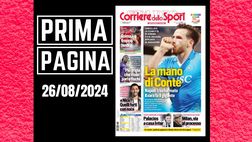 Prima pagina Corriere dello Sport: “Milan, via al processo”