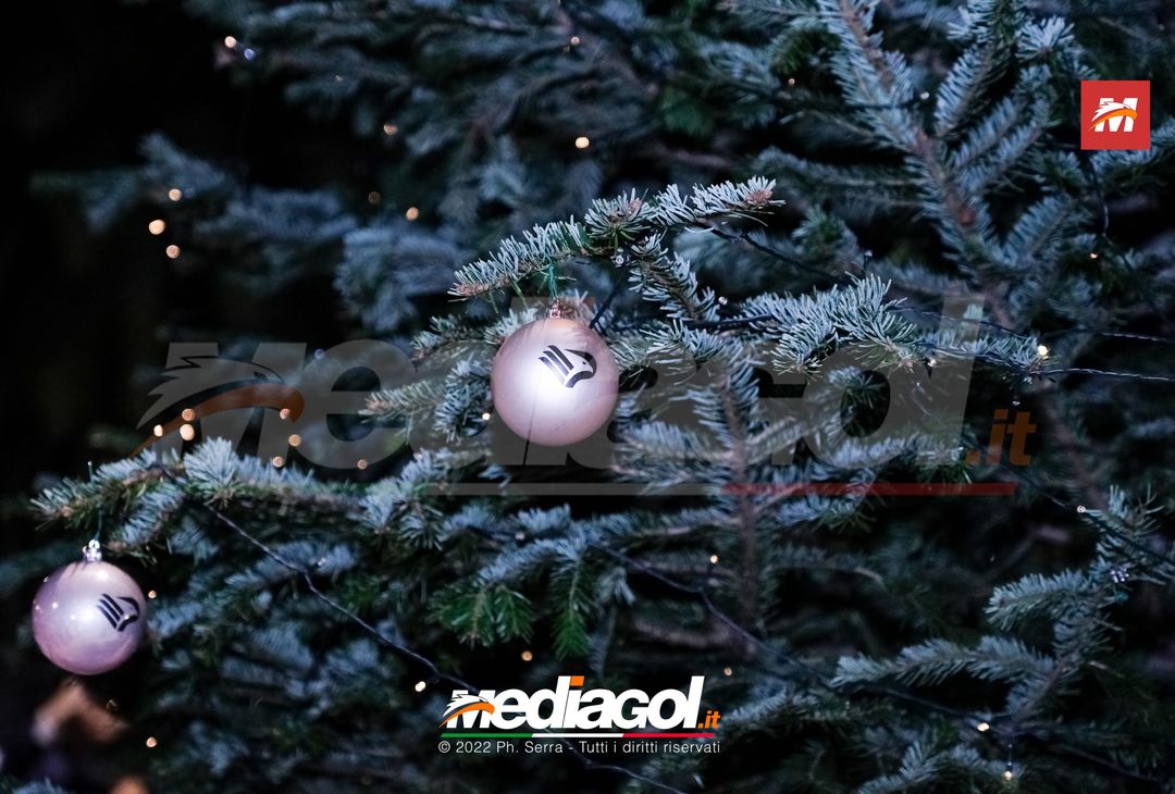 FOTO Palermo: Accardi, Saric e Gomes accendono l’albero al ‘Barbera’ (Gallery) - immagine 58