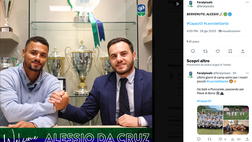 FeralpiSalò, colpo in attacco: ufficiale l’arrivo di Alessio Da Cruz