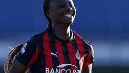 Milan Femminile, che vittoria contro il Napoli. Appiah: “Il mio unico obiettivo era segnare”