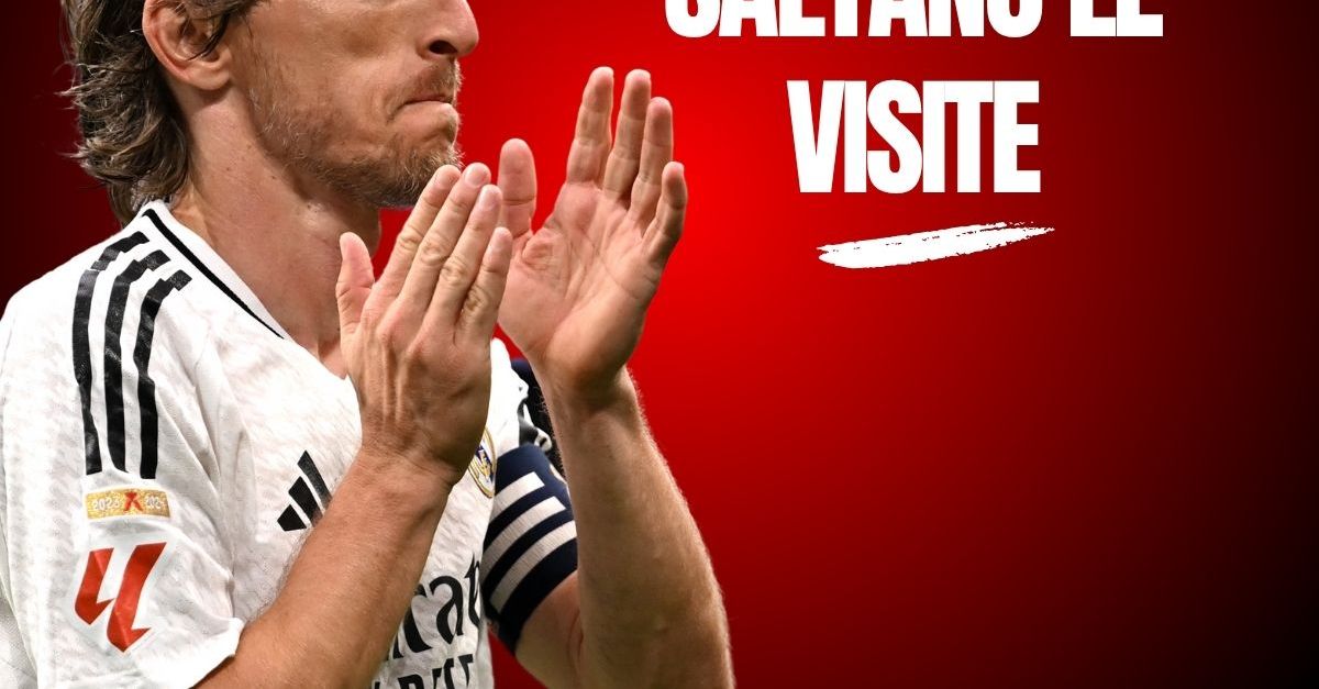 Calciomercato Milan, saltano le visite mediche di Modric: ecco il motivo Calciomercato Milan, saltano le visite mediche di Modric: ecco il motivo