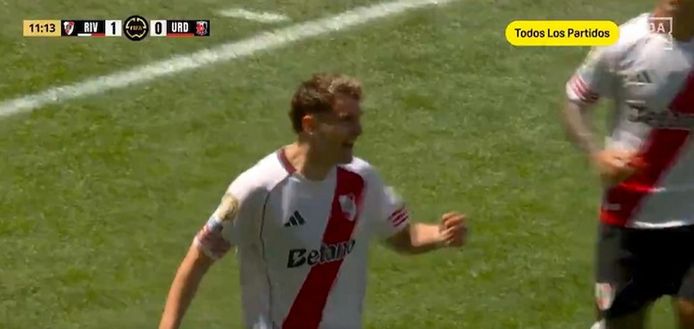 Screen DAZN VIDEO / Mondiale Club, il primo gol del River lo segna l’ex Inter Facundo Colidio- immagine 2
