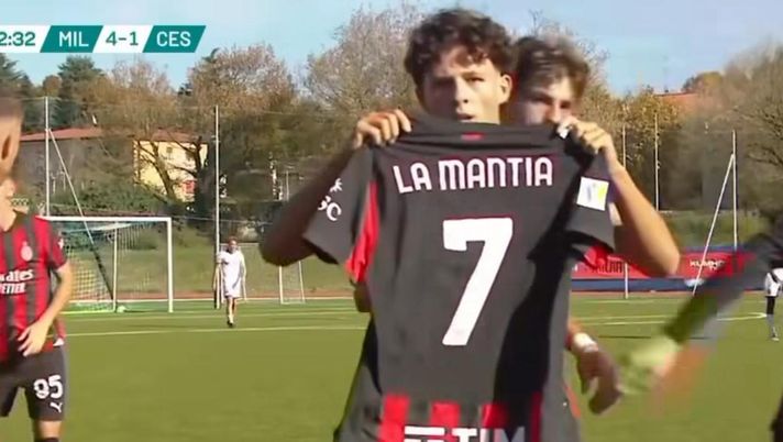 Milan Primavera, che gruppo: La Mantia esce in lacrime e i compagni gli dedicano la vittoria  milan-primavera-cesena-risultato-tabellino-la-mantia-infortunio-vittoria