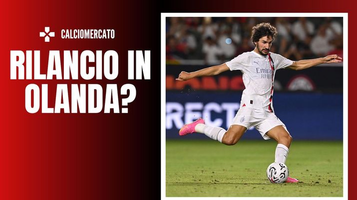 Yacine Adli AC Milan Calciomercato Milan
