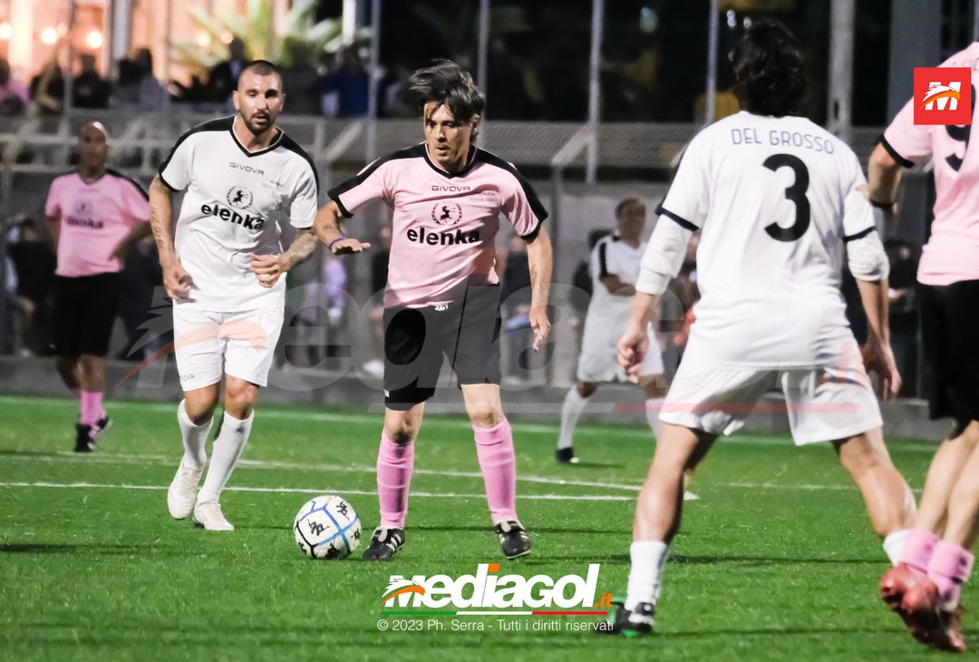 FOTO Memorial Tedesco, Picciotti Legends VS Rosanero Legends (GALLERY) - immagine 59