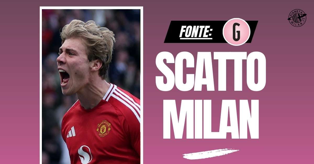 calciomercato il milan stacca il napoli per hojlund ecco il motivo