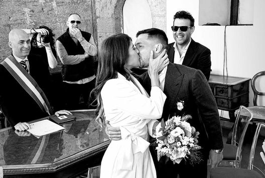 Ex Inter, Matteo Politano si risposa dopo il pareggio con il Genoa: che frecciata dal suocero Ex Inter, Matteo Politano si risposa dopo il pareggio con il Genoa: che frecciata dal suocero - immagine 1