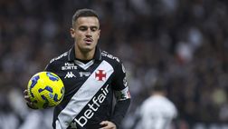Philippe Coutinho chiede la rescissione con il Vasco da Gama per i fischi dei tifosi