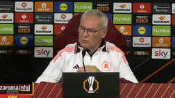 VIDEO – Ranieri: “La Roma non è una squadra pigra”