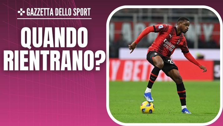 Pierre Kalulu AC Milan News infortunati