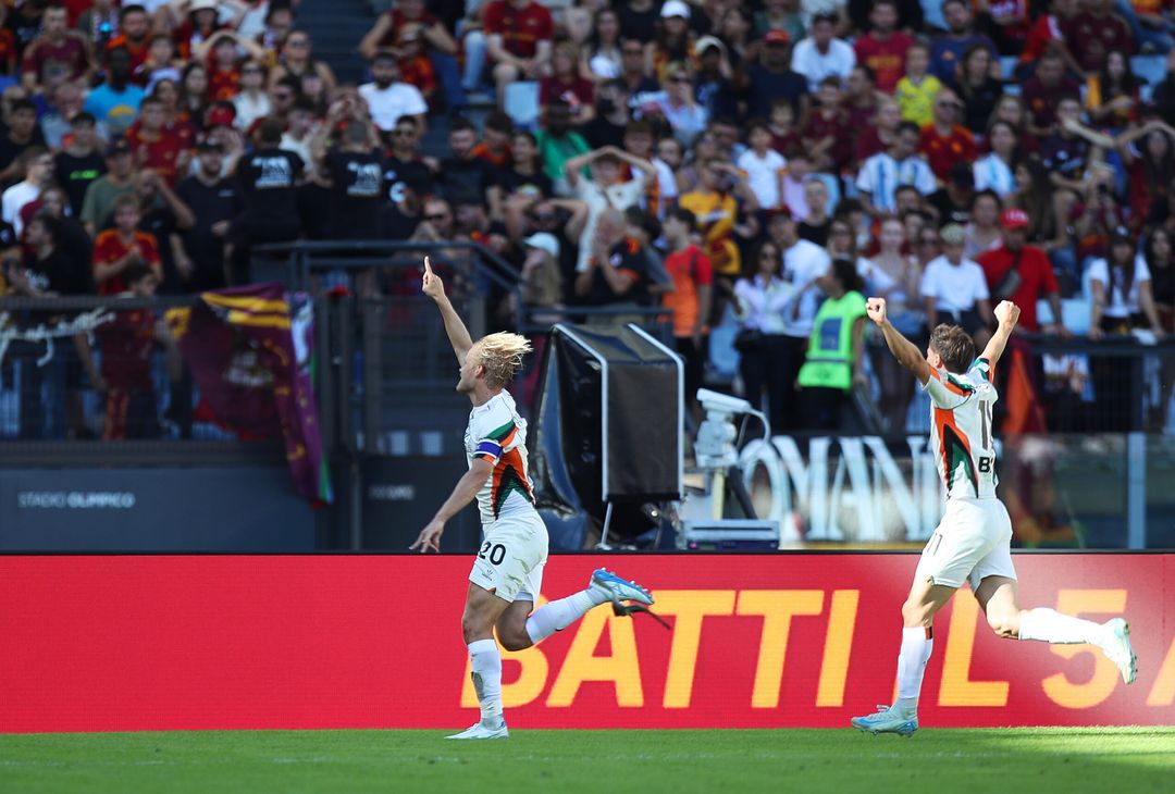 Roma-Venezia 2-1 – FOTO GALLERY - immagine 35