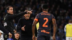 Napoli-Inter, Bernardi: “Vi spoilero come nasce la lite Dumfries-Conte e cosa si sono detti”