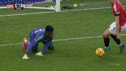 VIDEO / Papera incredibile di Onana, Manchester United-Brighton 1-3: gol e highlights