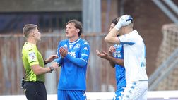 Empoli, un turno di squalifica per Henderson, out Pellegri e Sazonov