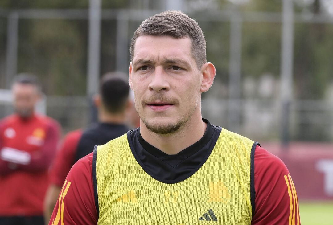 Ripresa a Trigoria, Belotti e Spinazzola guidano i ‘bambini’ – FOTO GALLERY - immagine 14