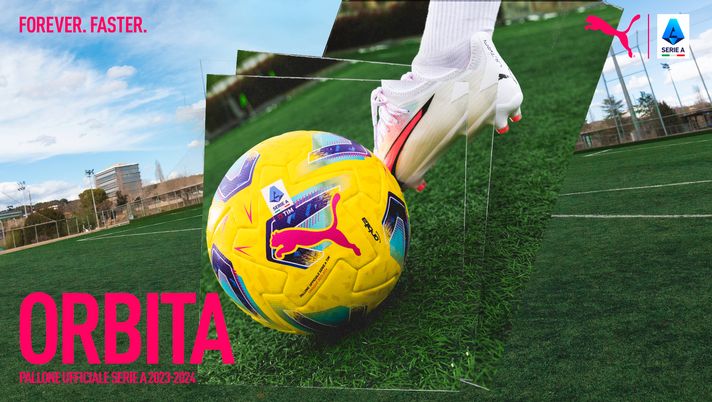 Serie A pallone ORBITA Winter