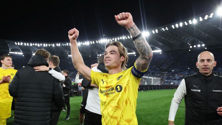 Bodø/Glimt, Berg: “Inter? Sulla carta era impossibile, ma ci crediamo. Siamo senza paura” - immagine 1