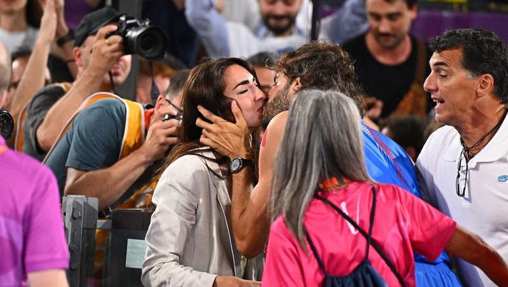 La moglie di Tamberi: “Hai mostrato una forza mai vista. Sei il mio oro” - immagine 1