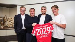 UFFICIALE – Luis Diaz lascia il Liverpool e va al Bayern Monaco: affare da 75 mln