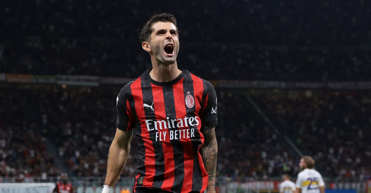 Milan Napoli, Pulisic: “Se vinciamo oggi diamo un bel segnale per il futuro”