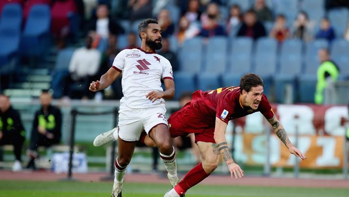 Djidji, a Roma un altro fallo da rigore che macchia un’ottima prestazione - immagine 1