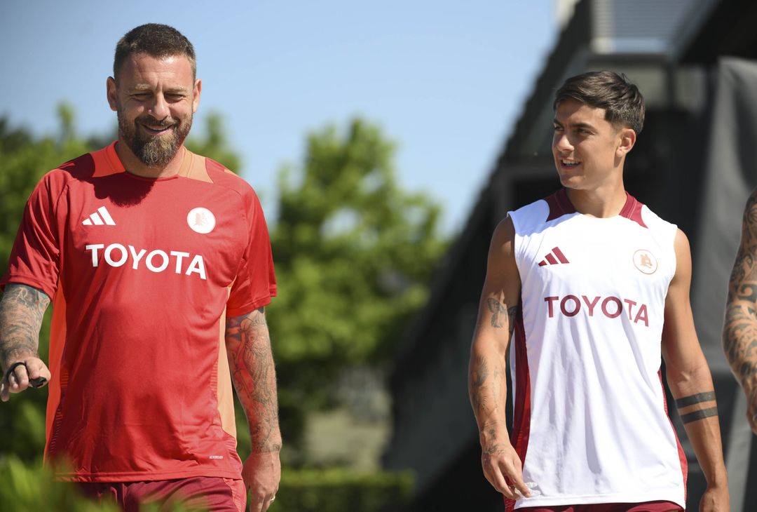 Ritiro Roma, le immagini dell’allenamento alla vigilia del Latina – FOTO GALLERY- immagine 1