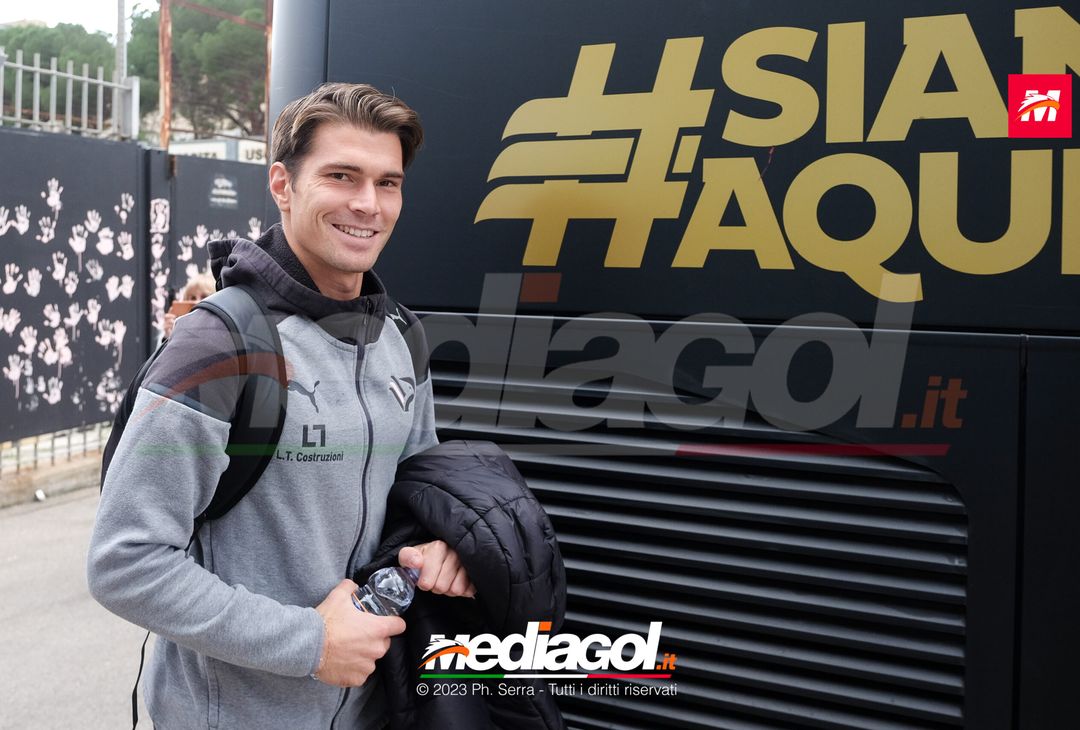 FOTO Parma-Palermo, il Palermo in partenza dal ‘Renzo Barbera’ (GALLERY) - immagine 19