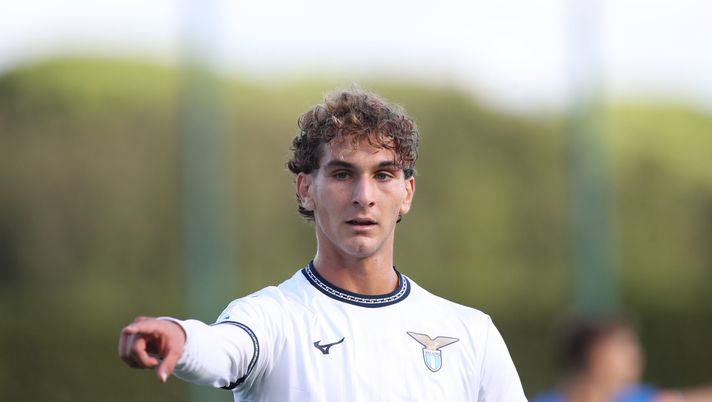 D'Agostini, Lazio Primavera