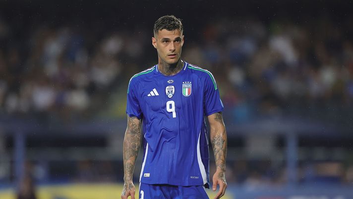 Gianluca Scamacca (Photo by Gabriele Maltinti/Getty Images) Gianluca Scamacca