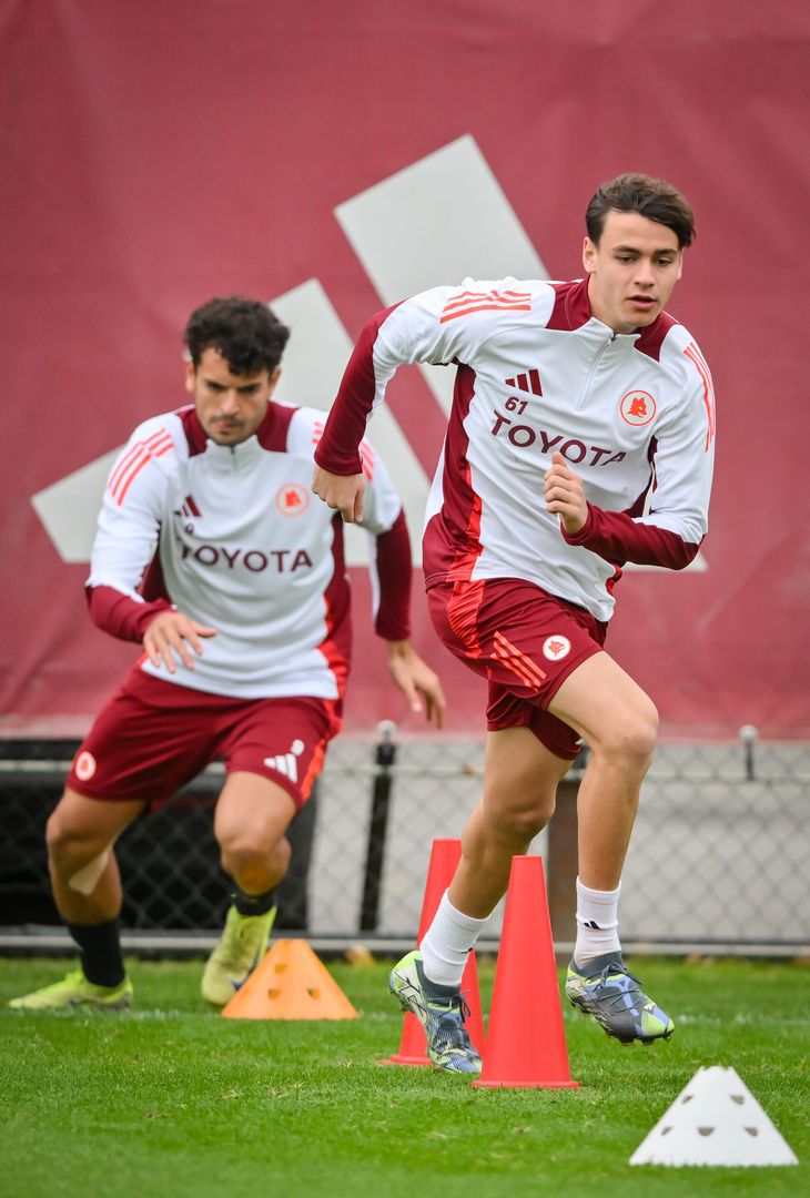 Trigoria, l’allenamento del mercoledì mattina – FOTO GALLERY - immagine 71