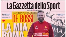 LA PRIMA PAGINA DELLA GAZZETTA DELLO SPORT: “Napoli, arriva Ngonge”