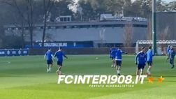 VIDEO FCIN1908 / Sparta-Inter, l’allenamento dei nerazzurri agli ordini di Inzaghi