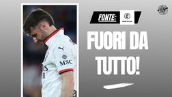 Milan fuori dall’Europa: “Il rosso a Conceicao simbolo della stagione”