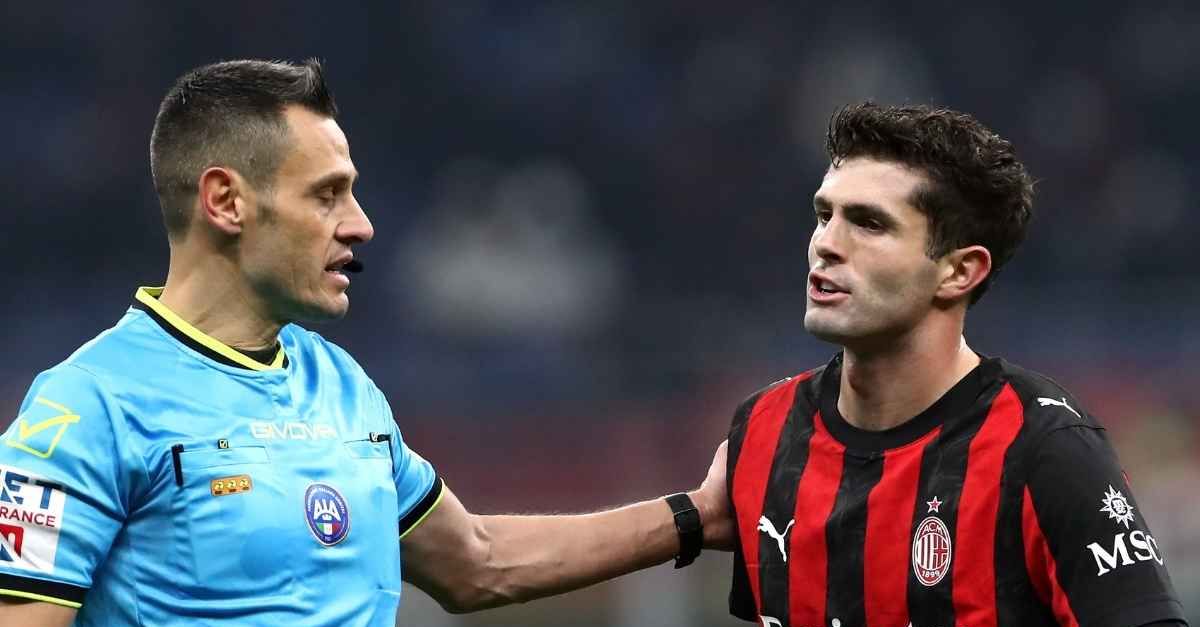 Episodi di Milan Genoa, la sintesi di Marelli: “Giuste le decisioni su Pulisic e Athekame. Il rigore finale..” Episodi di Milan Genoa, la sintesi di Marelli: “Giuste le decisioni su Pulisic e Athekame. Il rigore finale..”