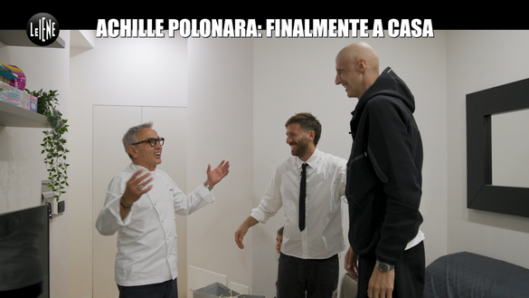 Le Iene, il ritorno a casa di Polonara e la sorpresa della famiglia e di un noto chef- immagine 3