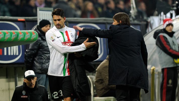 Borriello e Conte AC Milan News