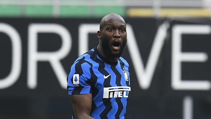 Romelu Lukaku Inter Milan-Inter Serie A