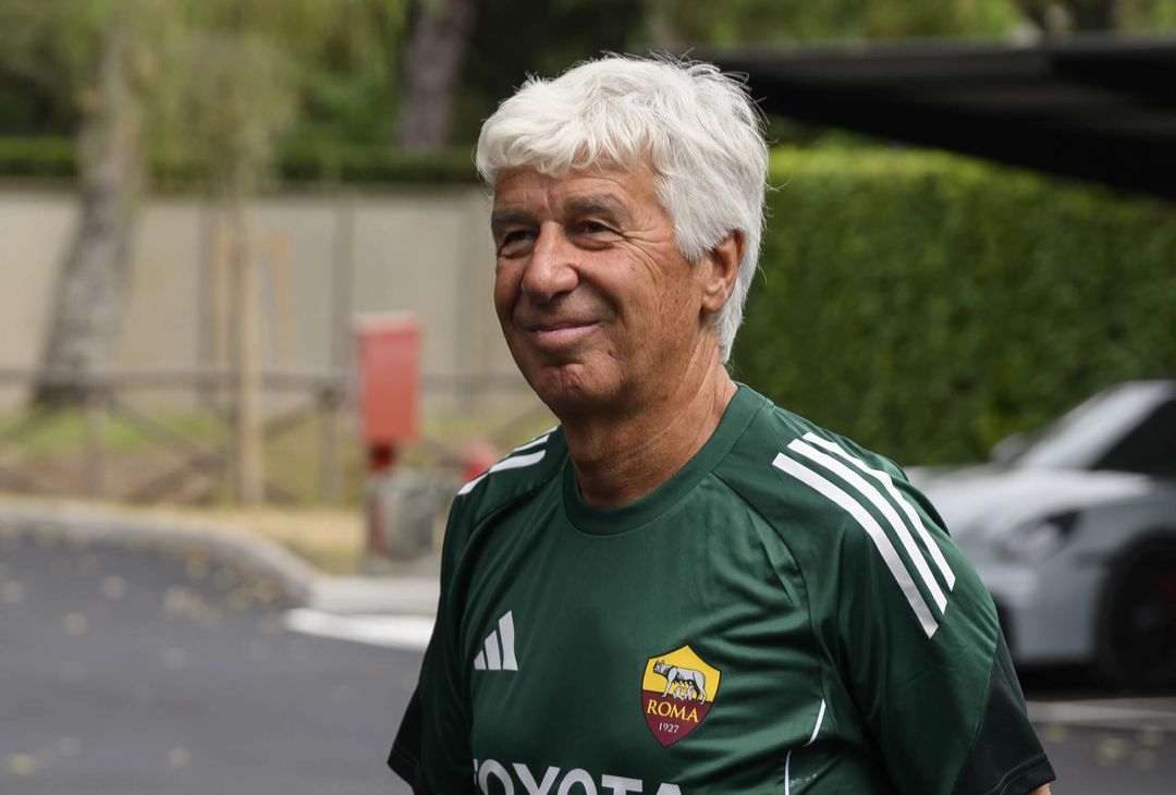 Trigoria, le immagini del primo giorno di ritiro – FOTO GALLERY- immagine 1