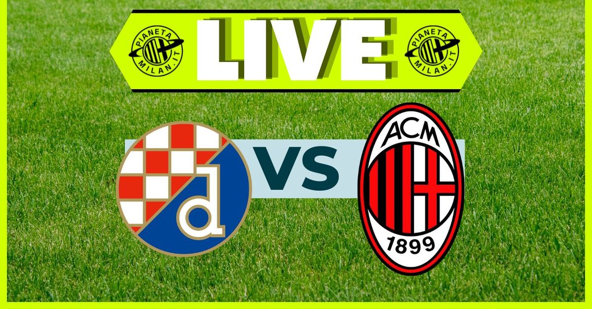 Champions League, Dinamo Zagabria Milan: la diretta della partita | LIVE News