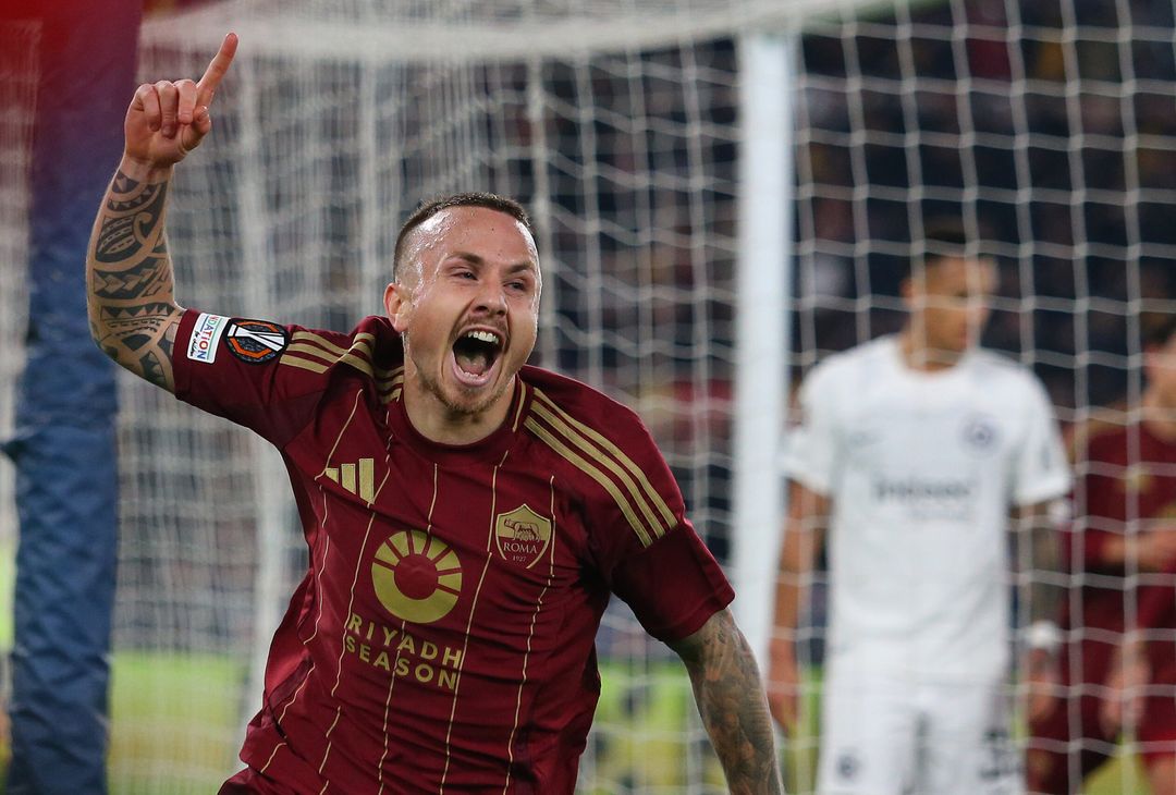 Roma-Eintracht 2-0 FOTO GALLERY - immagine 33