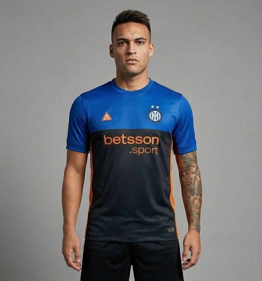 Inter, ecco la quarta maglia ispirata alle Olimpiadi nella versione reale- immagine 4