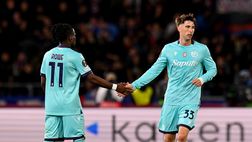 La Premier travolge la Serie A: Bologna e Fiorentina KO, tris Aston Villa e Crystal Palace