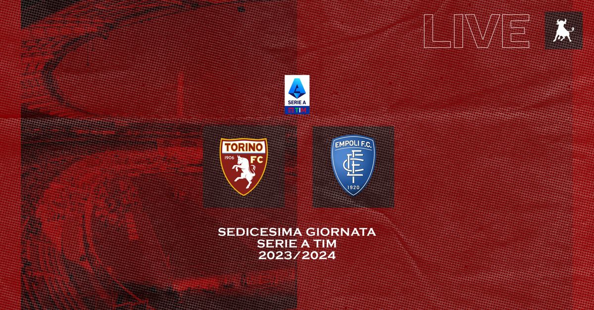 Palpite Torino x Empoli: 16/12/2023 - Campeonato Italiano