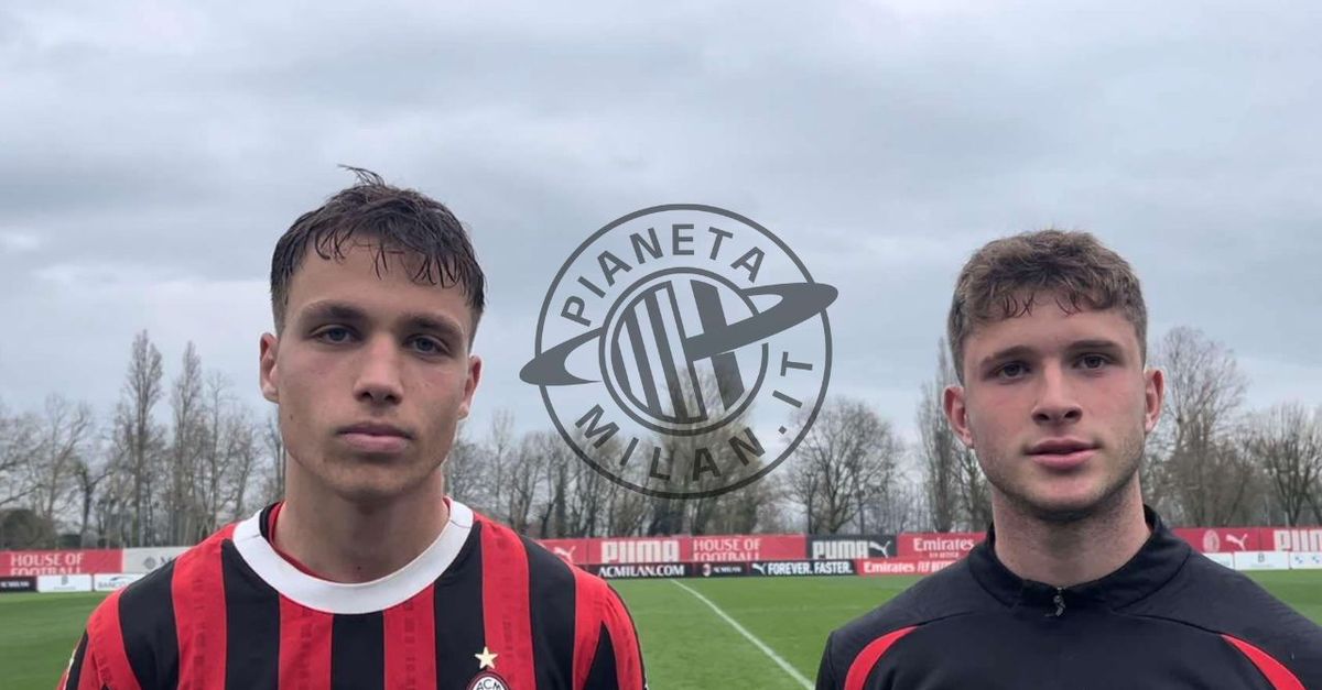 Milan Primavera, Scotti e Magni: “Obiettivo raggiunto, siamo con Guidi” | PM VIDEO