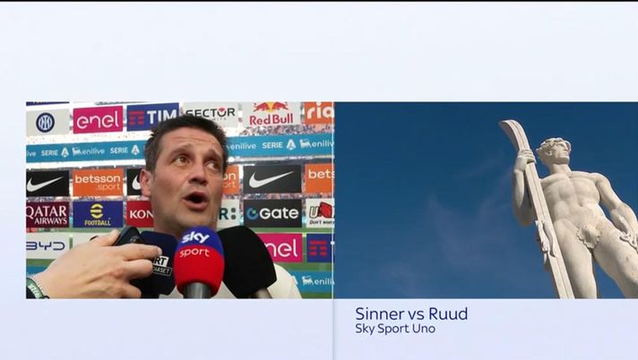 Chivu a Sky: “Una bella emozione esibire questi trofei, contento per questi ragazzi” - immagine 1