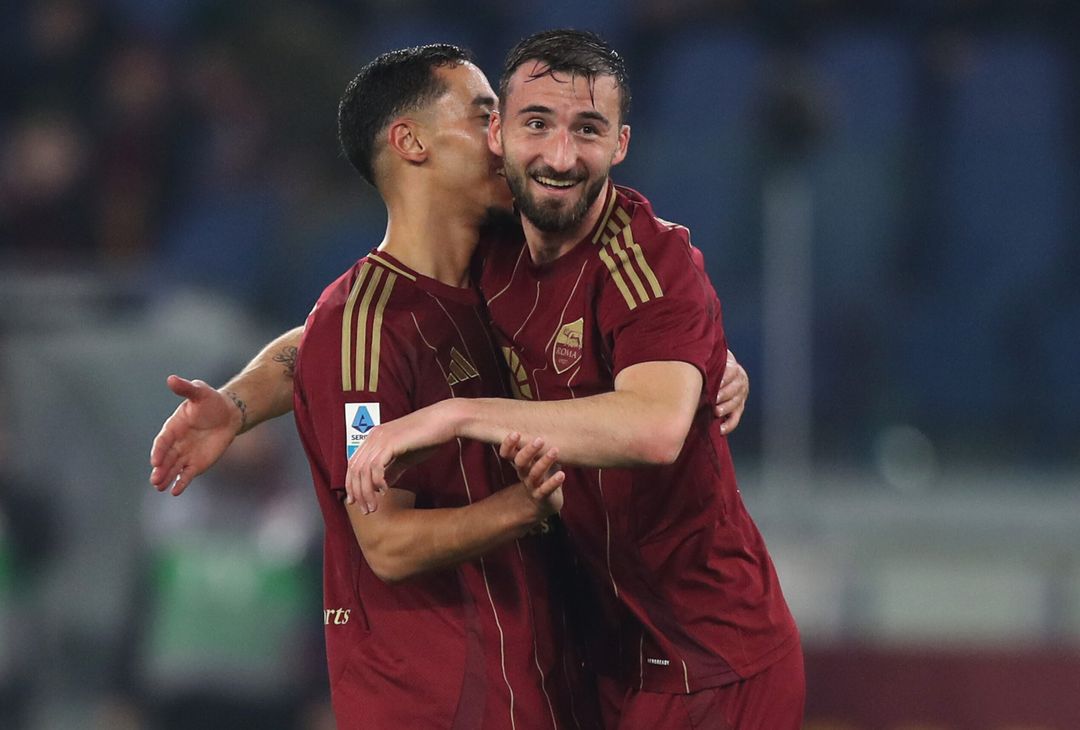 Roma-Monza 4-0 FOTO GALLERY - immagine 31