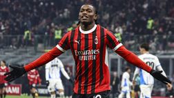 Leao: “Grande partita, abbiamo degli obiettivi e vogliamo vincere contro l’Atalanta”