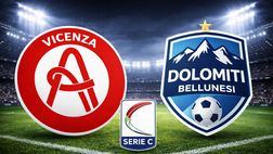 Vicenza-Dolomiti Bellunesi Streaming e Diretta TV: dove vedere la Serie C LIVE