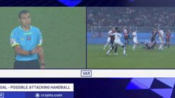 VIDEO/ Gol Pulisic, c’è l’audio arbitro-VAR: “Che la prende con la mano?”